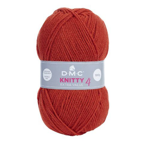 Picture of D.M.C DARK ORANGE WOOL